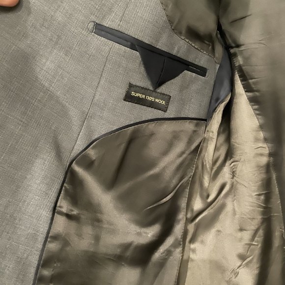 Massimo Duty - Grey Classic Blazer - XL - Picture 5 of 7